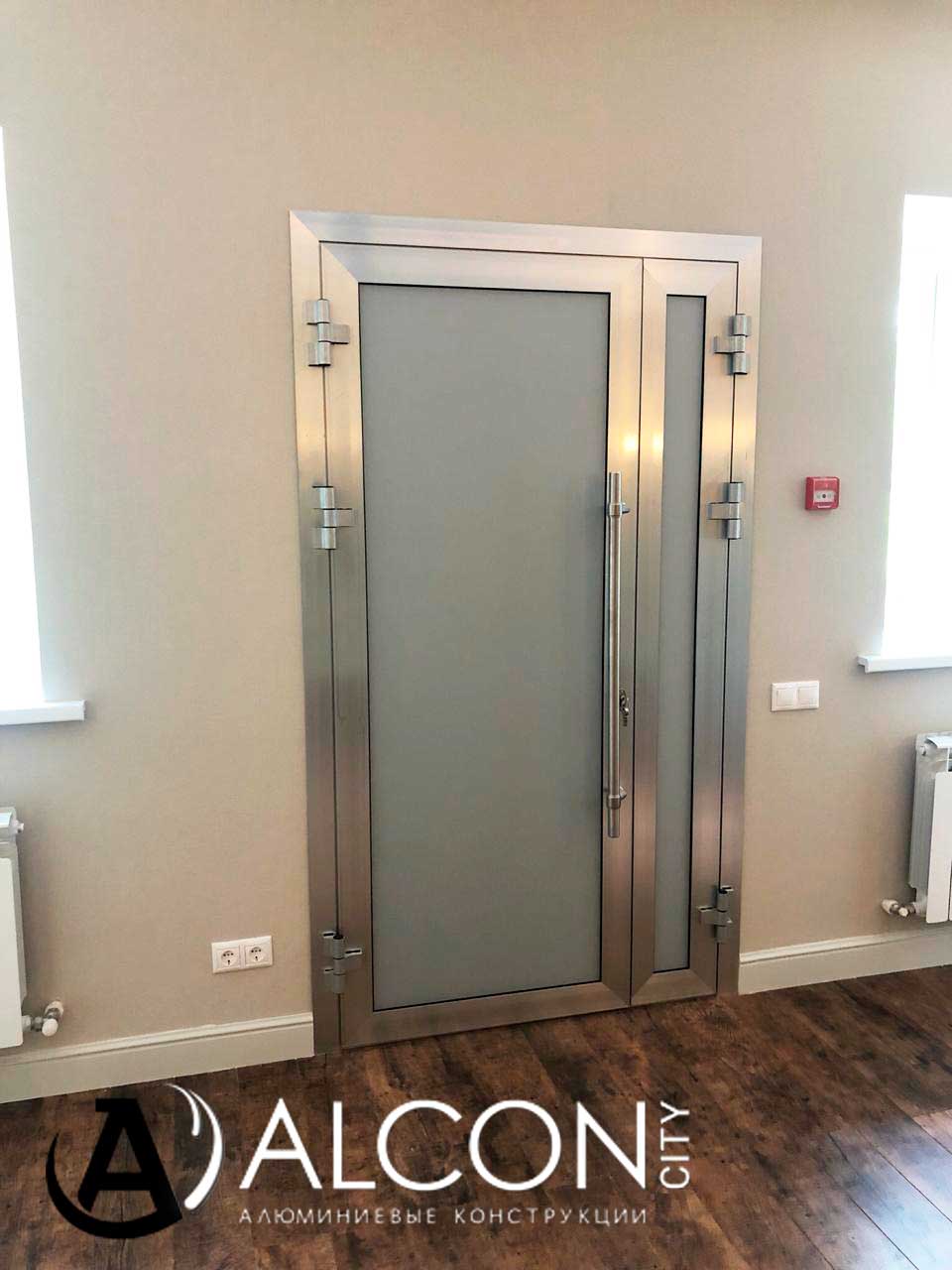 Алюминиевые двери в Самаре