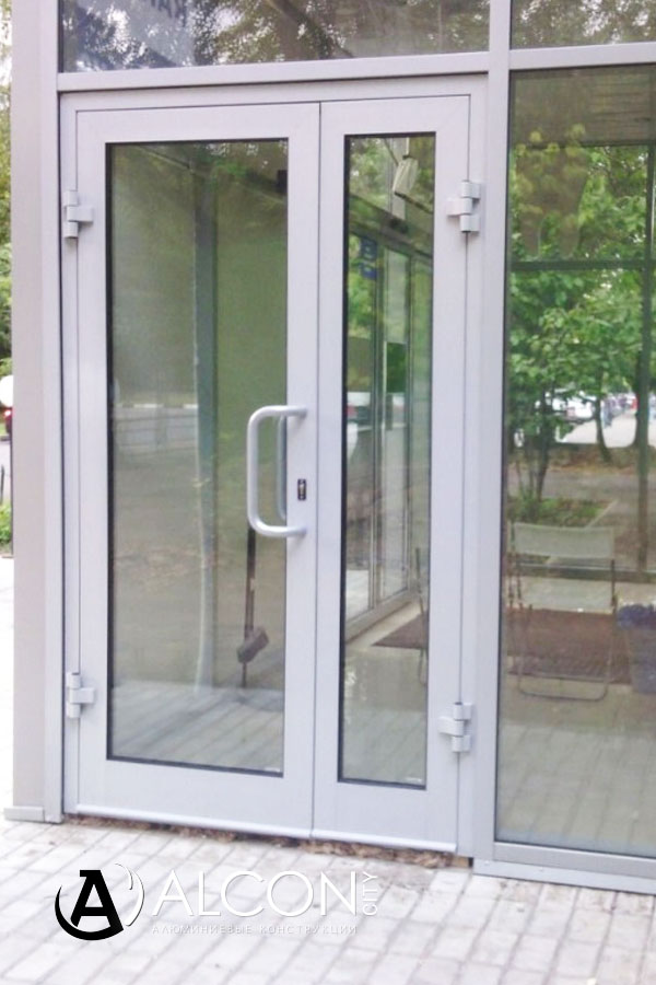Алюминиевые входные двери в Самаре