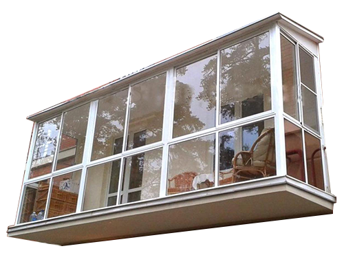 Панорамное остекление балконов в Самаре